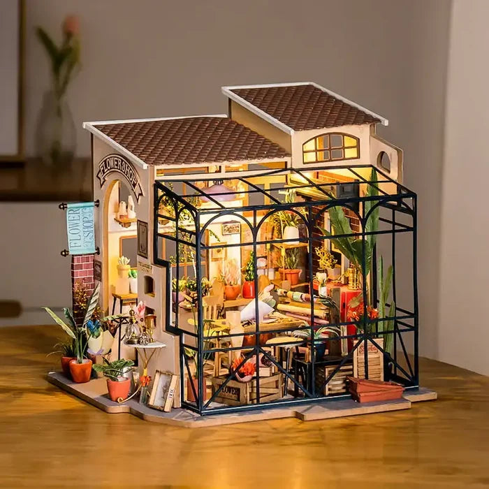 Maison Miniature Emily’s Floral Boutique