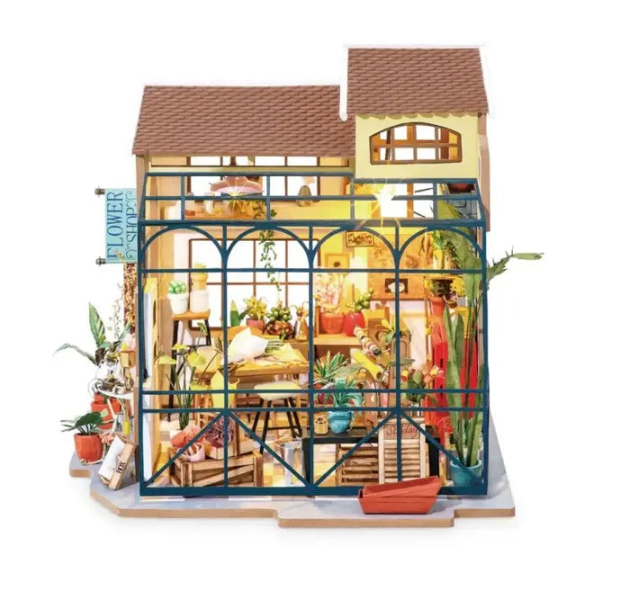 Maison Miniature Emily’s Floral Boutique