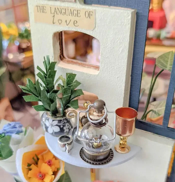 Maison Miniature Emily’s Floral Boutique