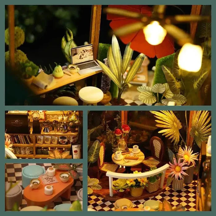 Maison Miniature Garden Café
