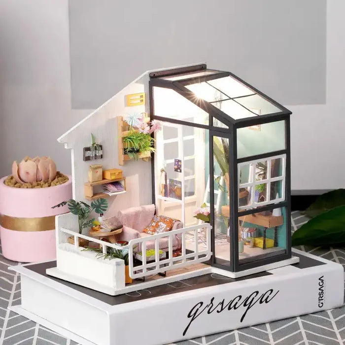 Maison Miniature Hannah’s Balcony