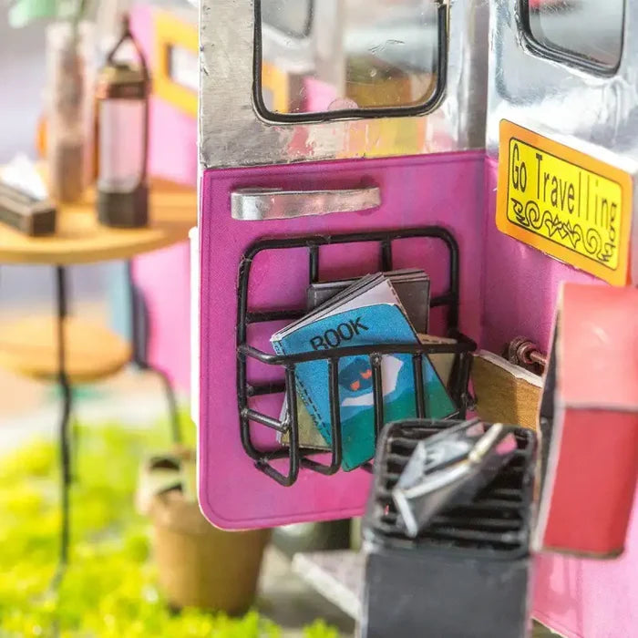 Maison Miniature Jane’s Caravane