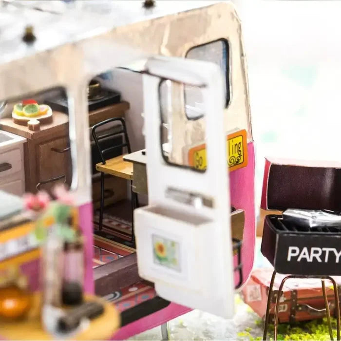 Maison Miniature Jane’s Caravane