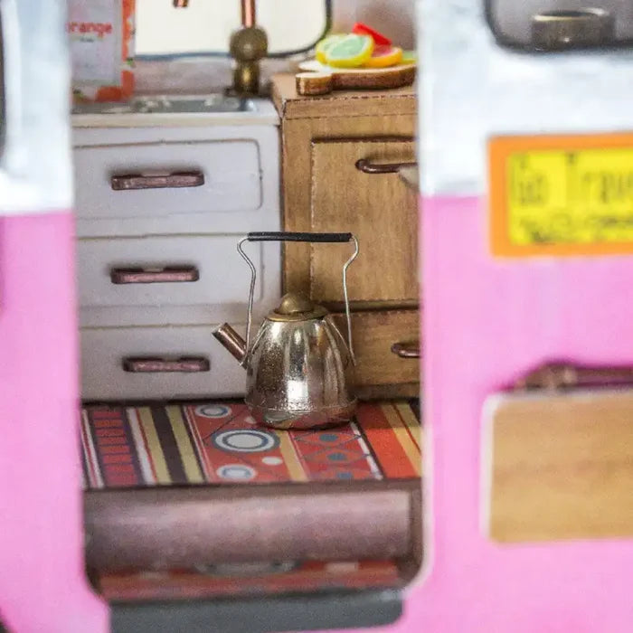 Maison Miniature Jane’s Caravane