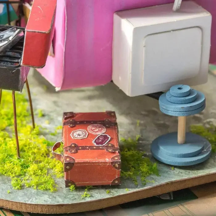 Maison Miniature Jane’s Caravane