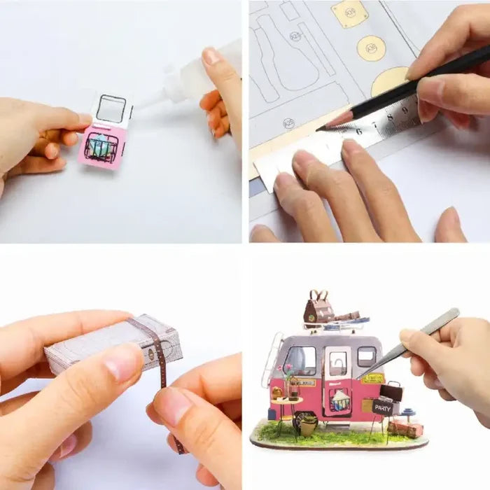 Maison Miniature Jane’s Caravane