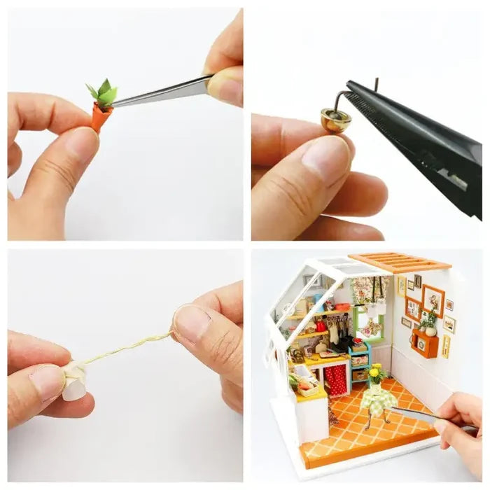 Maison Miniature Jason’s Kitchen