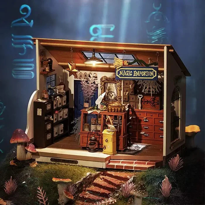Maison Miniature Kiki’s Magic Emporium