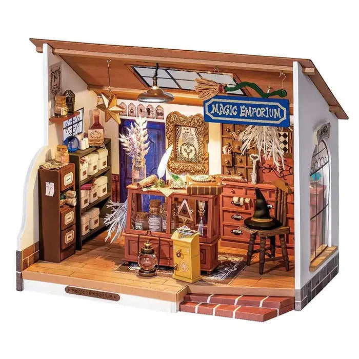 Maison Miniature Kiki’s Magic Emporium