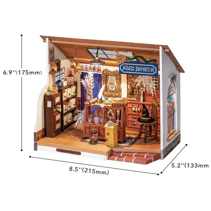 Maison Miniature Kiki’s Magic Emporium
