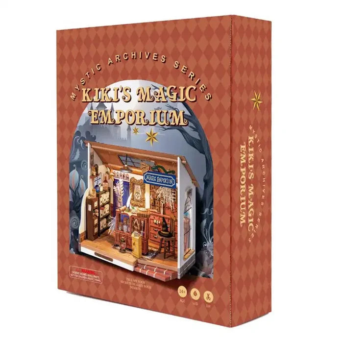 Maison Miniature Kiki’s Magic Emporium