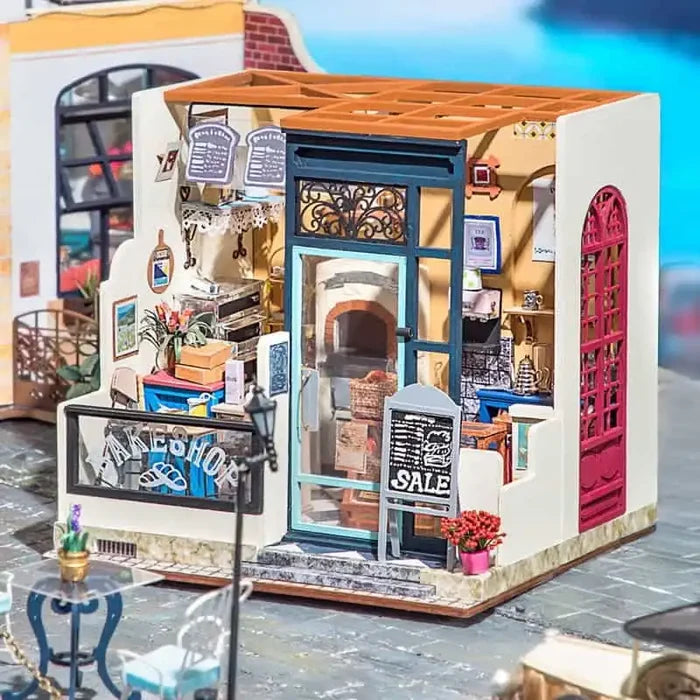 Maison Miniature la boulangerie de Nancy
