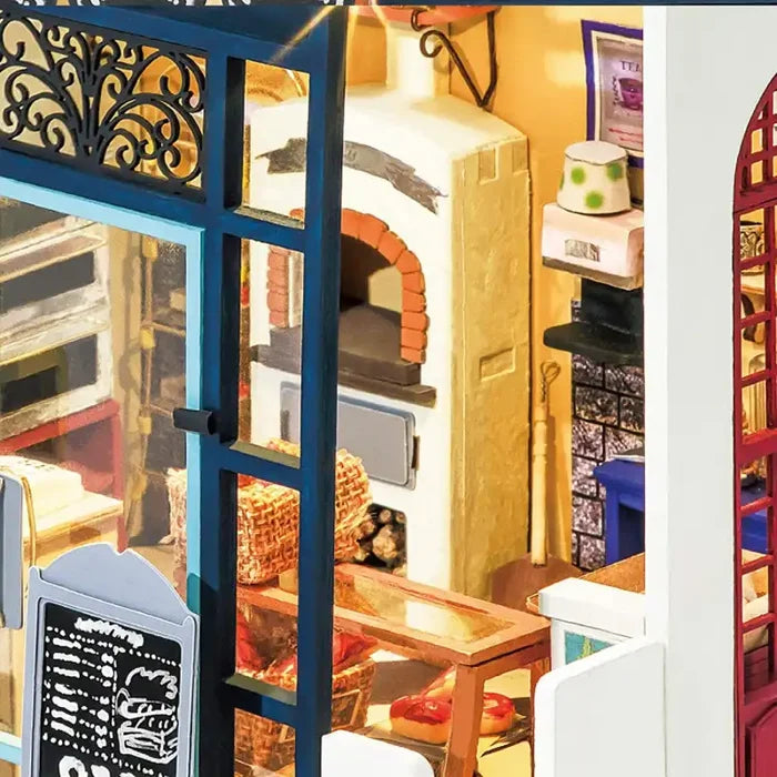 Maison Miniature la boulangerie de Nancy