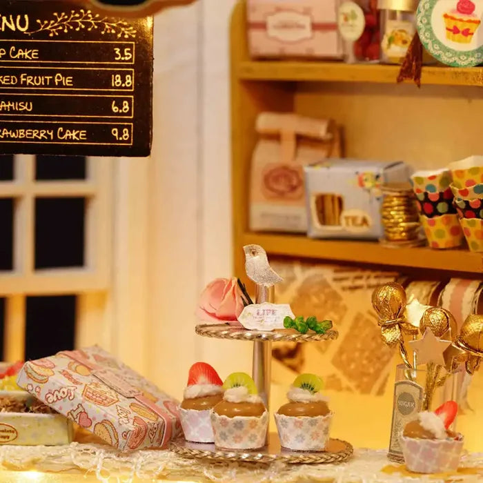 Maison Miniature ’la maison aux gâteaux’