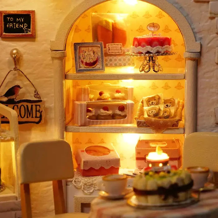 Maison Miniature ’la maison aux gâteaux’