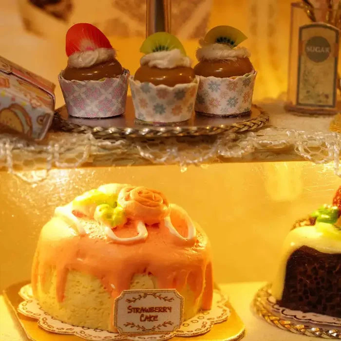 Maison Miniature ’la maison aux gâteaux’