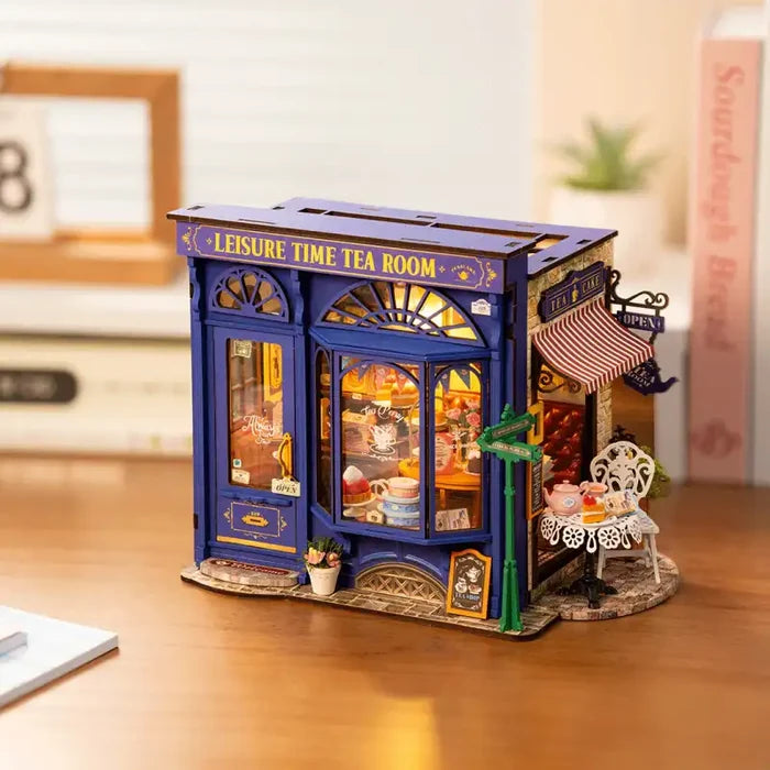 Maison Miniature Leisure Time Tea Room