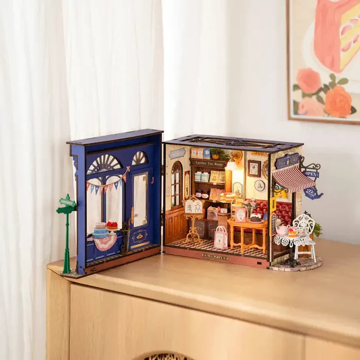 Maison Miniature Leisure Time Tea Room