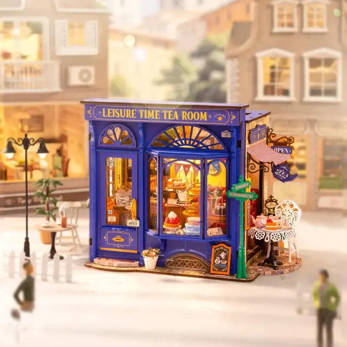 Maison Miniature Leisure Time Tea Room