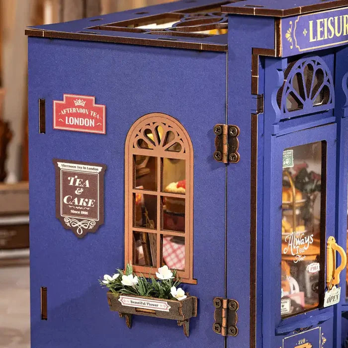 Maison Miniature Leisure Time Tea Room