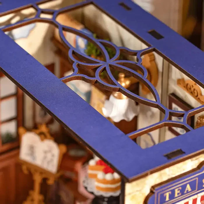 Maison Miniature Leisure Time Tea Room