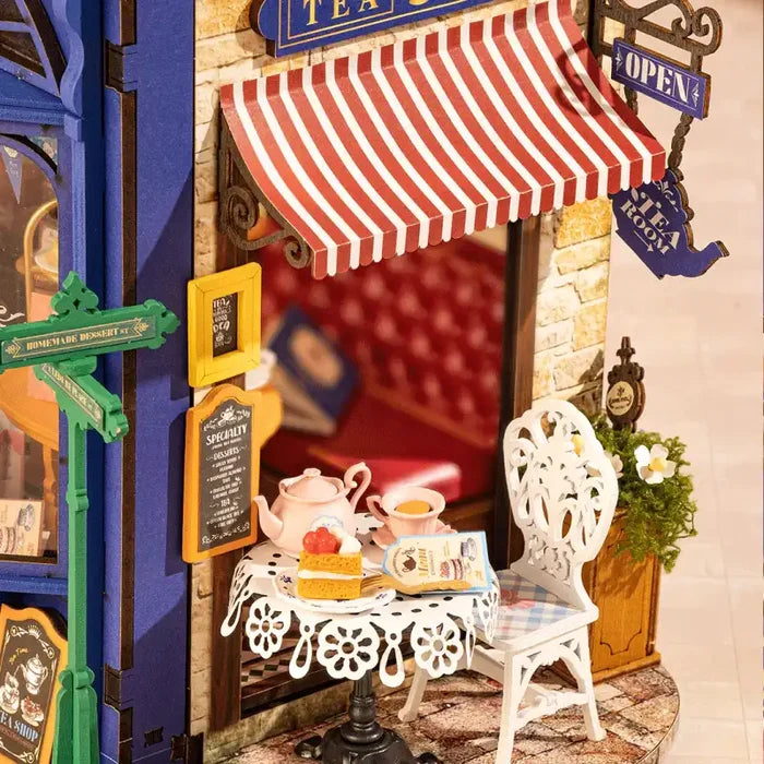 Maison Miniature Leisure Time Tea Room