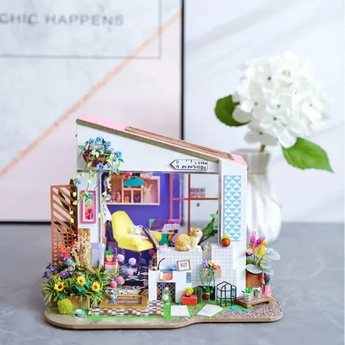 Maison Miniature Lily’s Porch