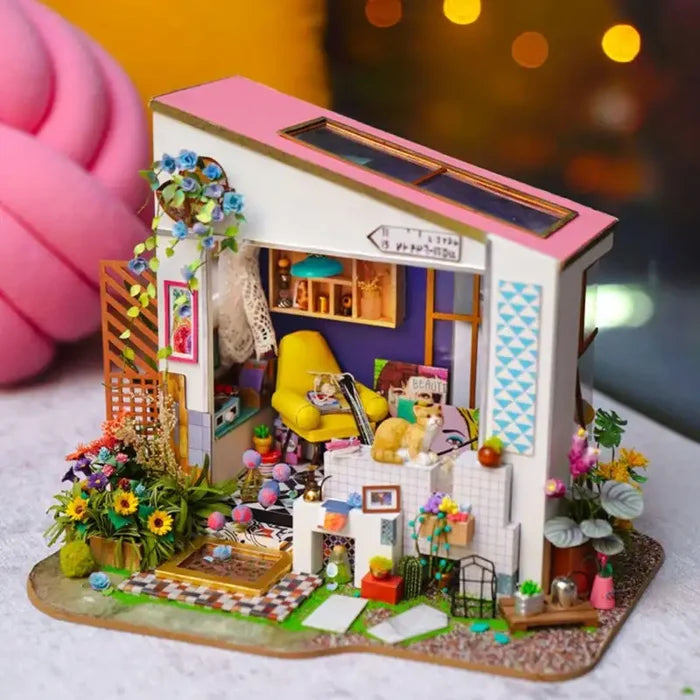 Maison Miniature Lily’s Porch