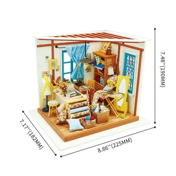 Maison Miniature Lisa’s Tailor Room