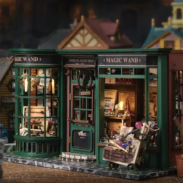 Maison miniature Magic Wand Shop.