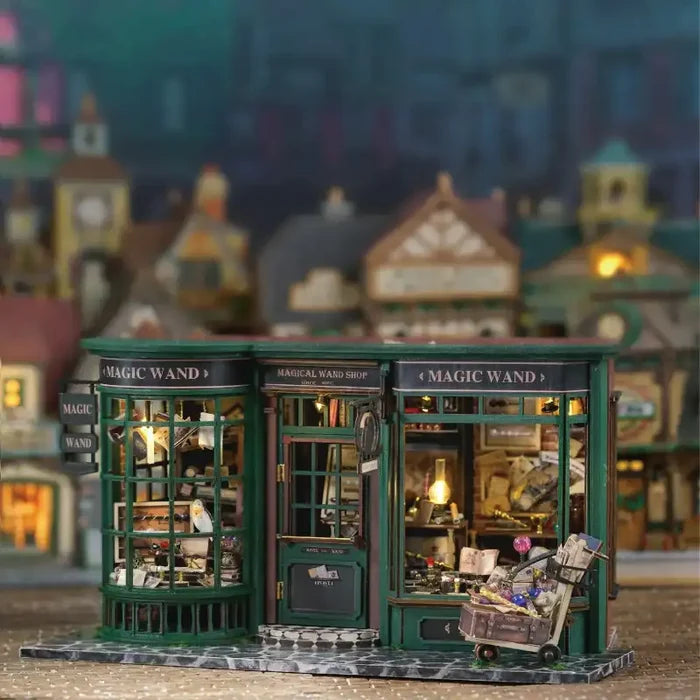 Maison miniature Magic Wand Shop.