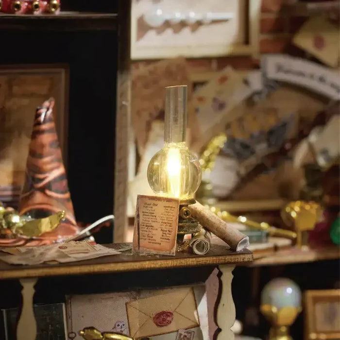 Maison miniature Magic Wand Shop.