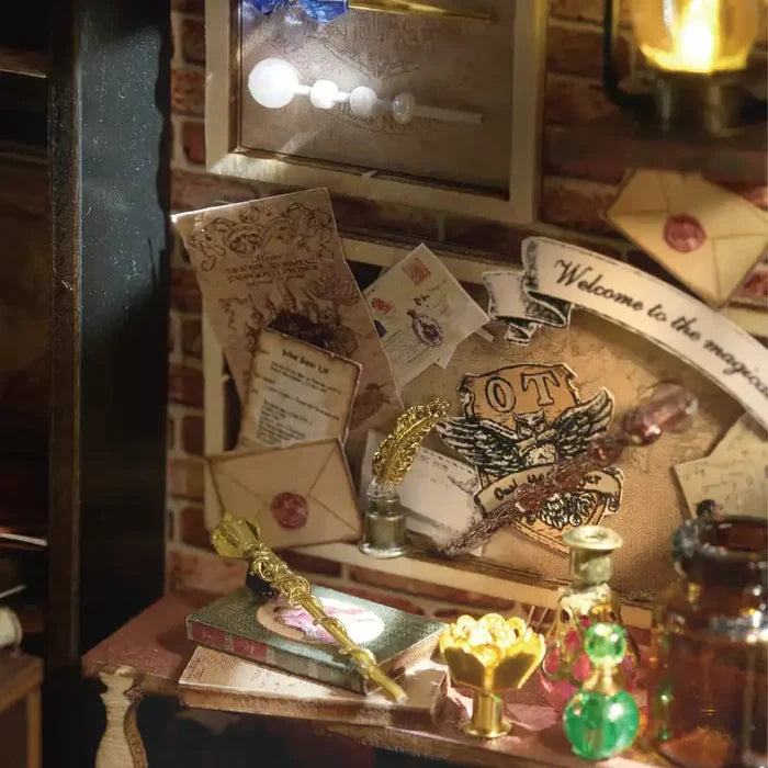 Maison miniature Magic Wand Shop.