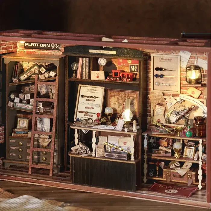 Maison miniature Magic Wand Shop.