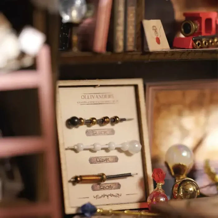 Maison miniature Magic Wand Shop.