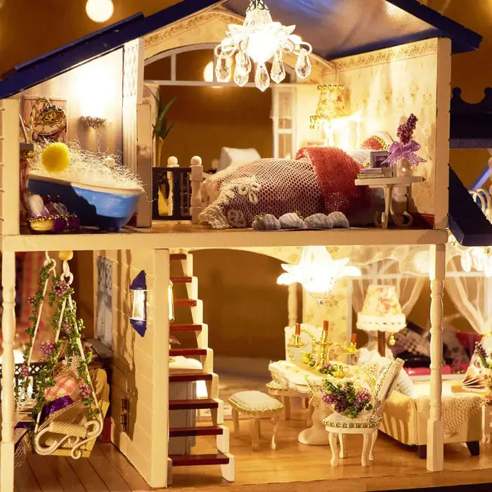 Maison miniature ’Maison de Vacance en Provence’