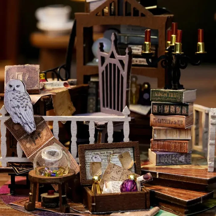 Maison Miniature Maison Magique