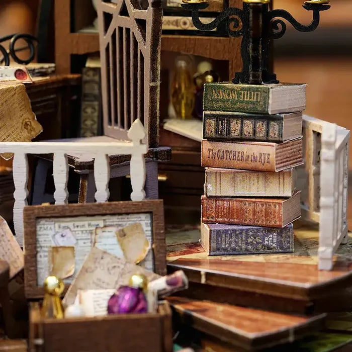 Maison Miniature Maison Magique