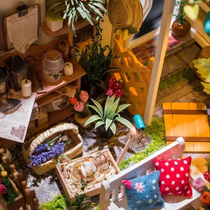 Maison Miniature Miller’s Garden