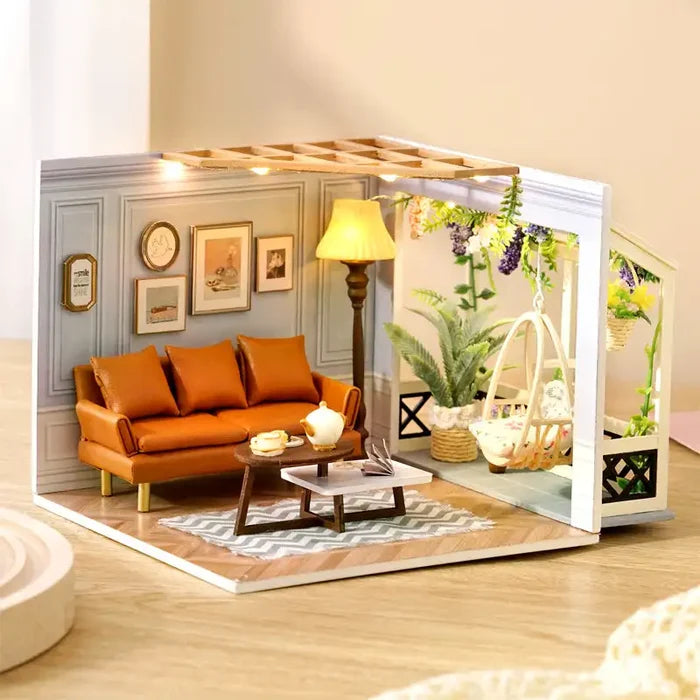 Maison Miniature Moment de chaleur