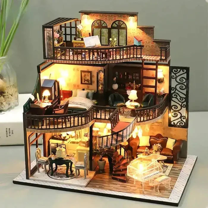 Maison miniature ’Pavillon de rêve’