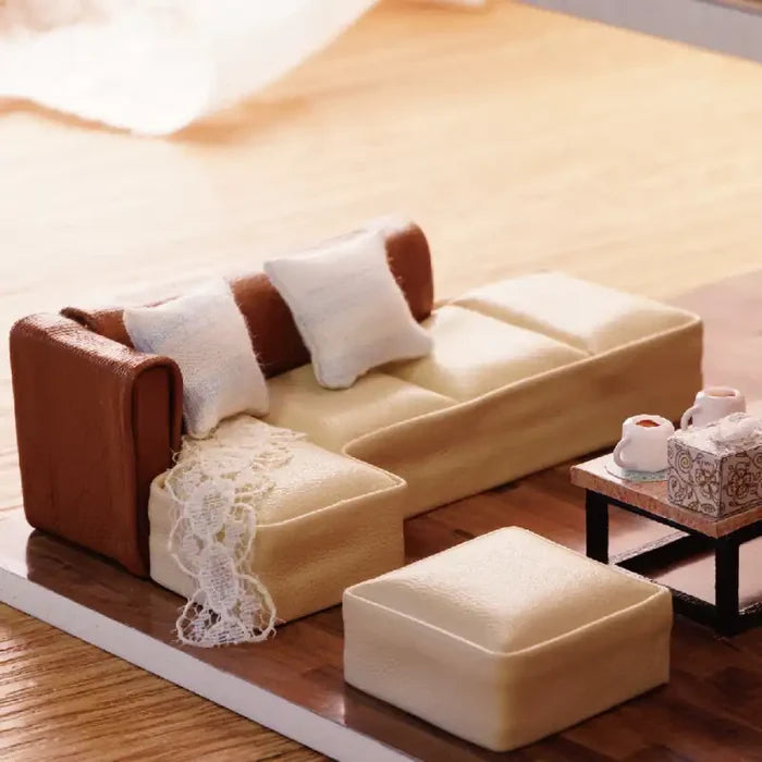 Maison Miniature un Temp Pour Soi