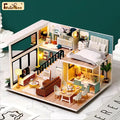 Maison Miniature Vie Confortable