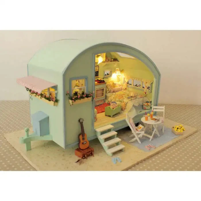 Maison Miniature Voyage dans le temps
