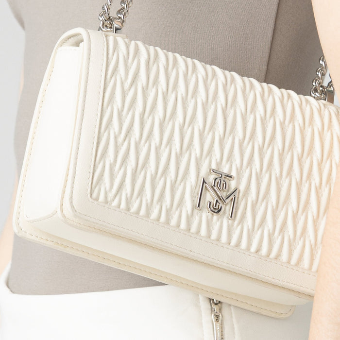 MALIEN SHOULDER BAG WOMEN EGRET - Monastery | Tienda Oficial Colombia