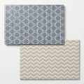 Mat de Piso 6.9 x 4.6 x .13 pies Estilo Circle Raum