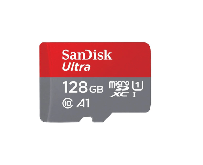 Memoria Micro SD Sandisk Ultra 128gb (SDXC)