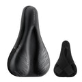 Memory foam bike saddle cover