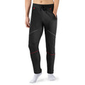 ROCKBROS Men's Black Thermal Long Cycling Pants Windproof & Warm