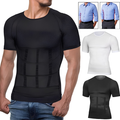 Men's Compression Body Shaper (2pcs/Pack)